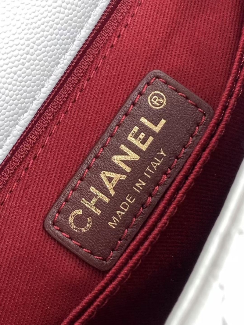 Ch**el top handle bags